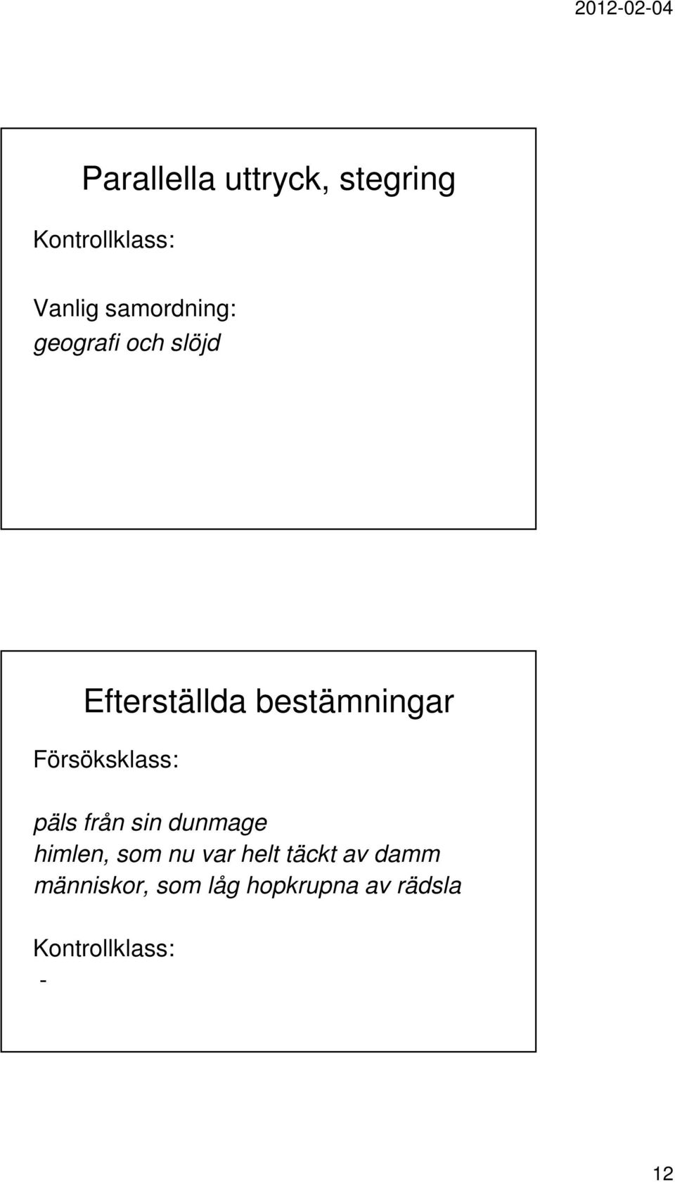 Försöksklass: päls från sin dunmage himlen, som nu var helt