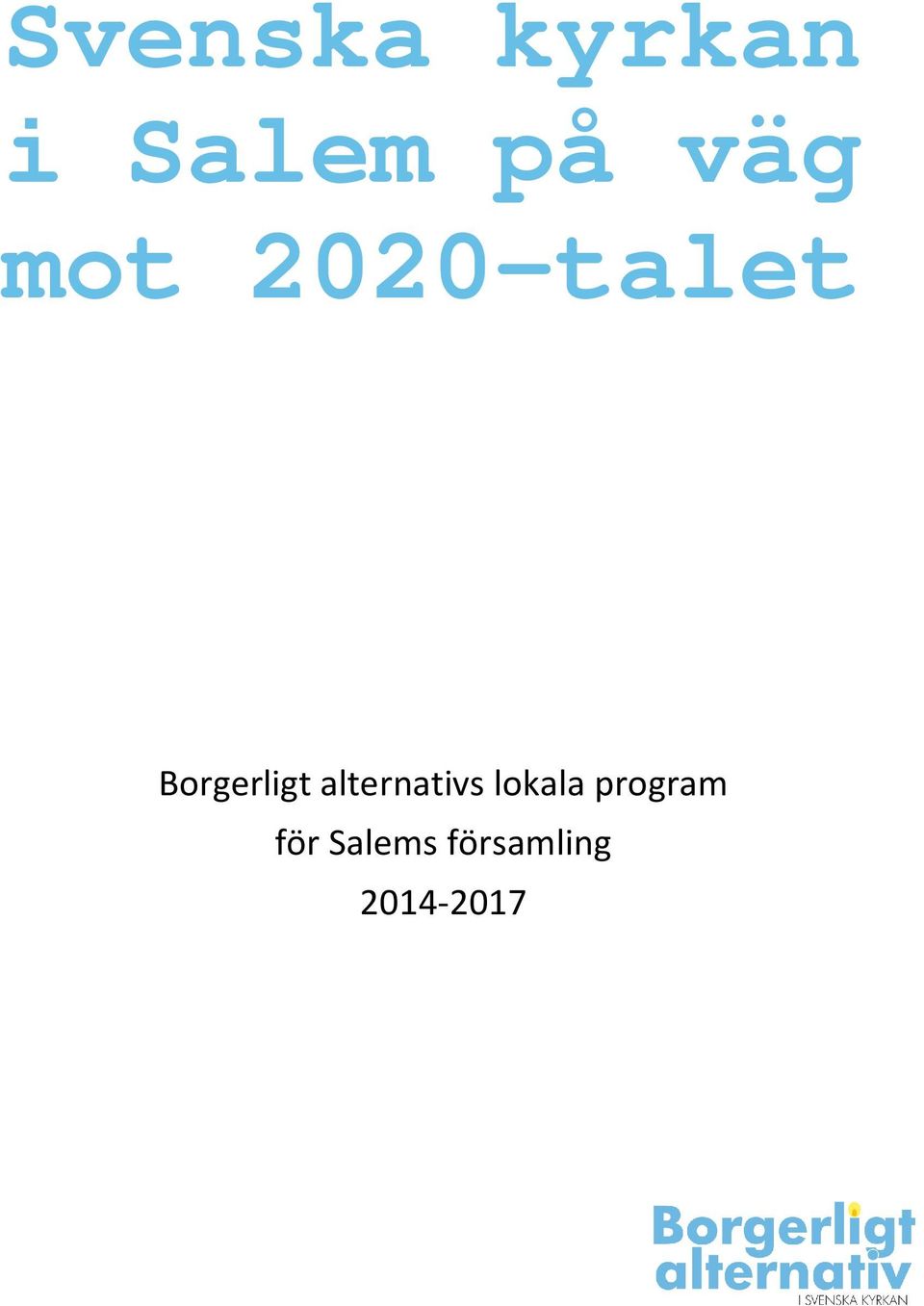 Borgerligt alternativs