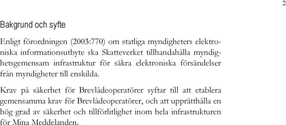 till enskilda.
