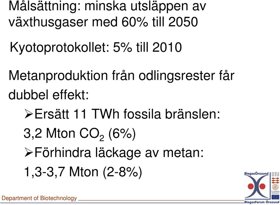 odlingsrester får dubbel effekt: Ersätt 11 TWh fossila