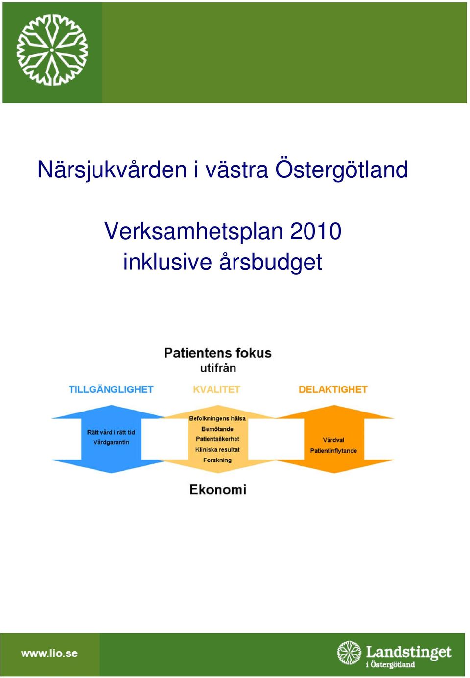 Verksamhetsplan