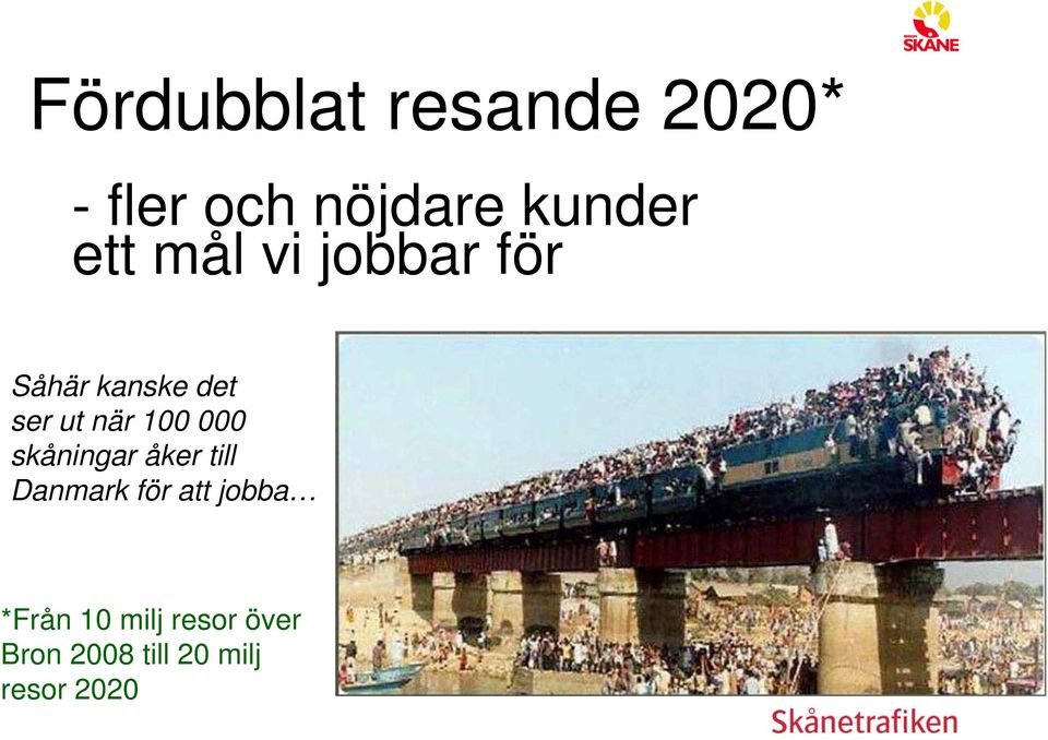 100 000 skåningar åker till Danmark för att jobba