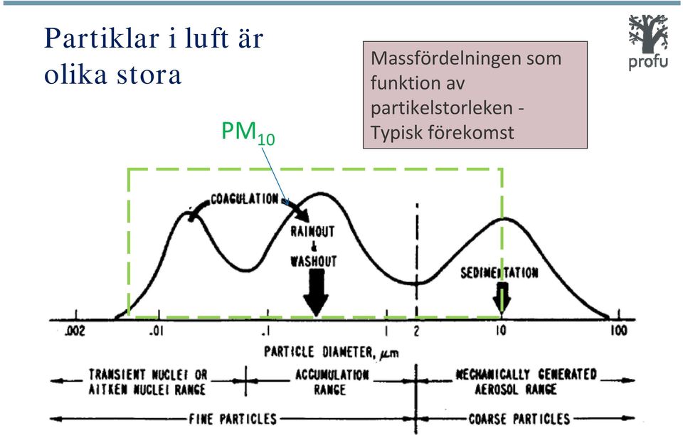 Massfördelningen som