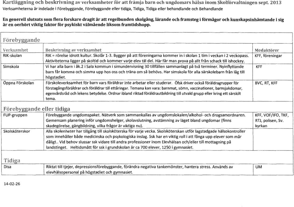 lärande och framsteg i förmågor och kunskapsinhämtande i sig är en oerhört viktig faktor för psykiskt välmående liksom framtidshopp.