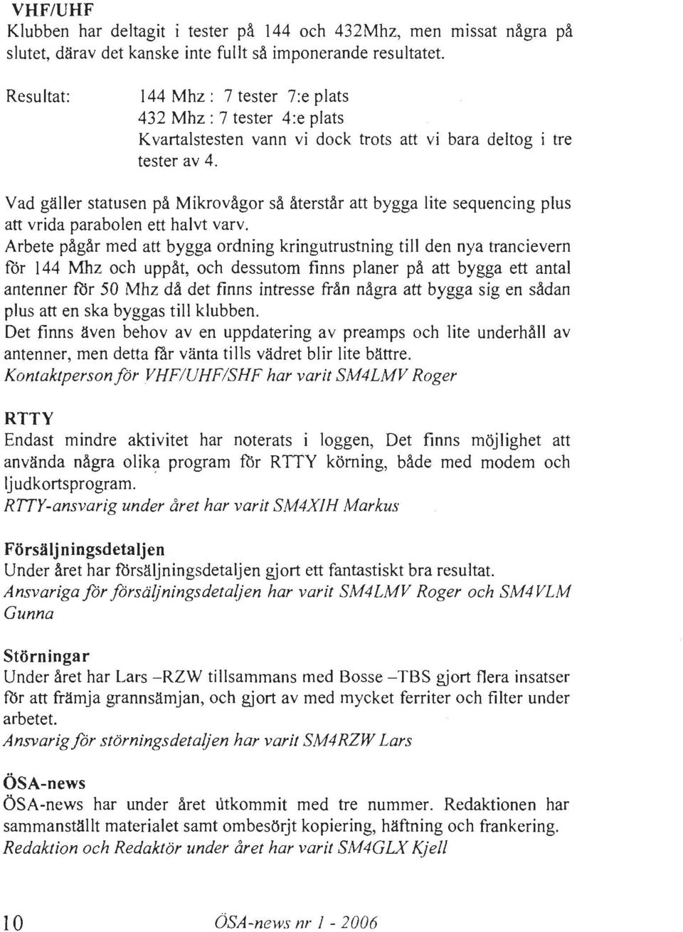 Yad gaiter statusen pa Mikrovagor sa aterstar att bygga lite sequencing plus att vrida parabolen ett halvt varv.