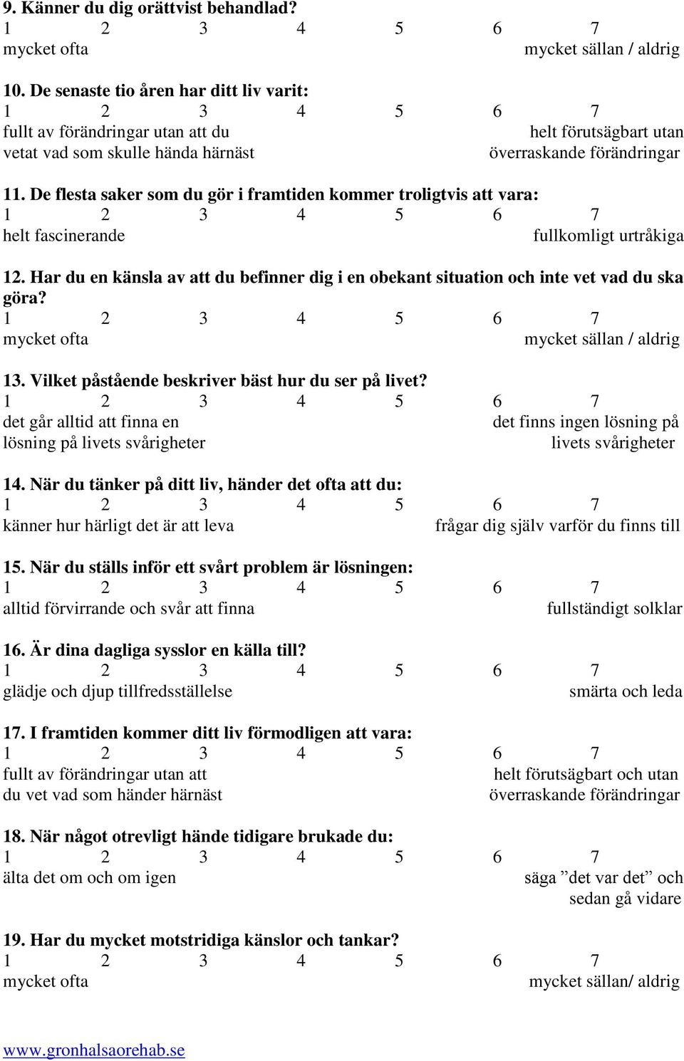 De flesta saker som du gör i framtiden kommer troligtvis att vara: helt fascinerande fullkomligt urtråkiga 12.