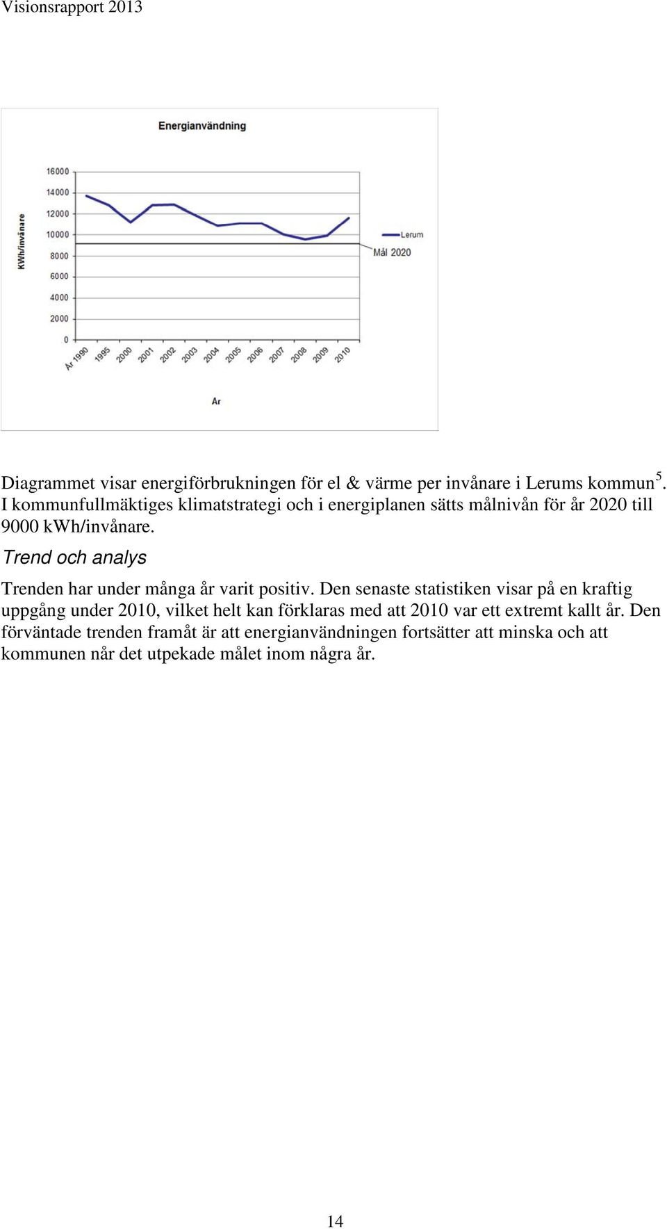Trenden har under många år varit positiv.