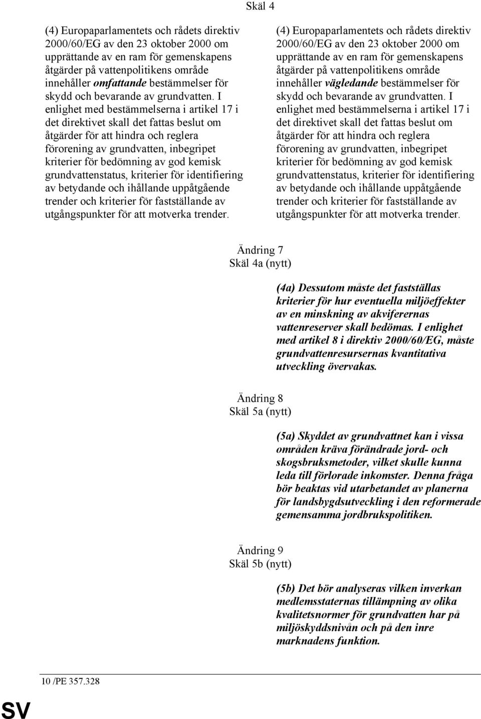 I enlighet med bestämmelserna i artikel 17 i det direktivet skall det fattas beslut om åtgärder för att hindra och reglera förorening av grundvatten, inbegripet kriterier för bedömning av god kemisk