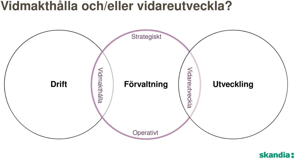 Strategiskt Vidmakthålla