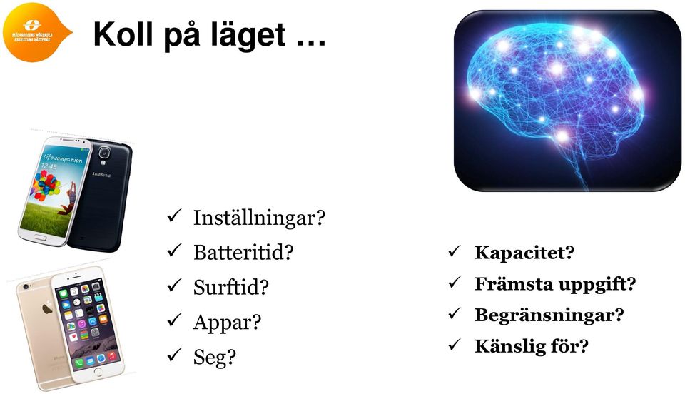 Seg? Kapacitet?