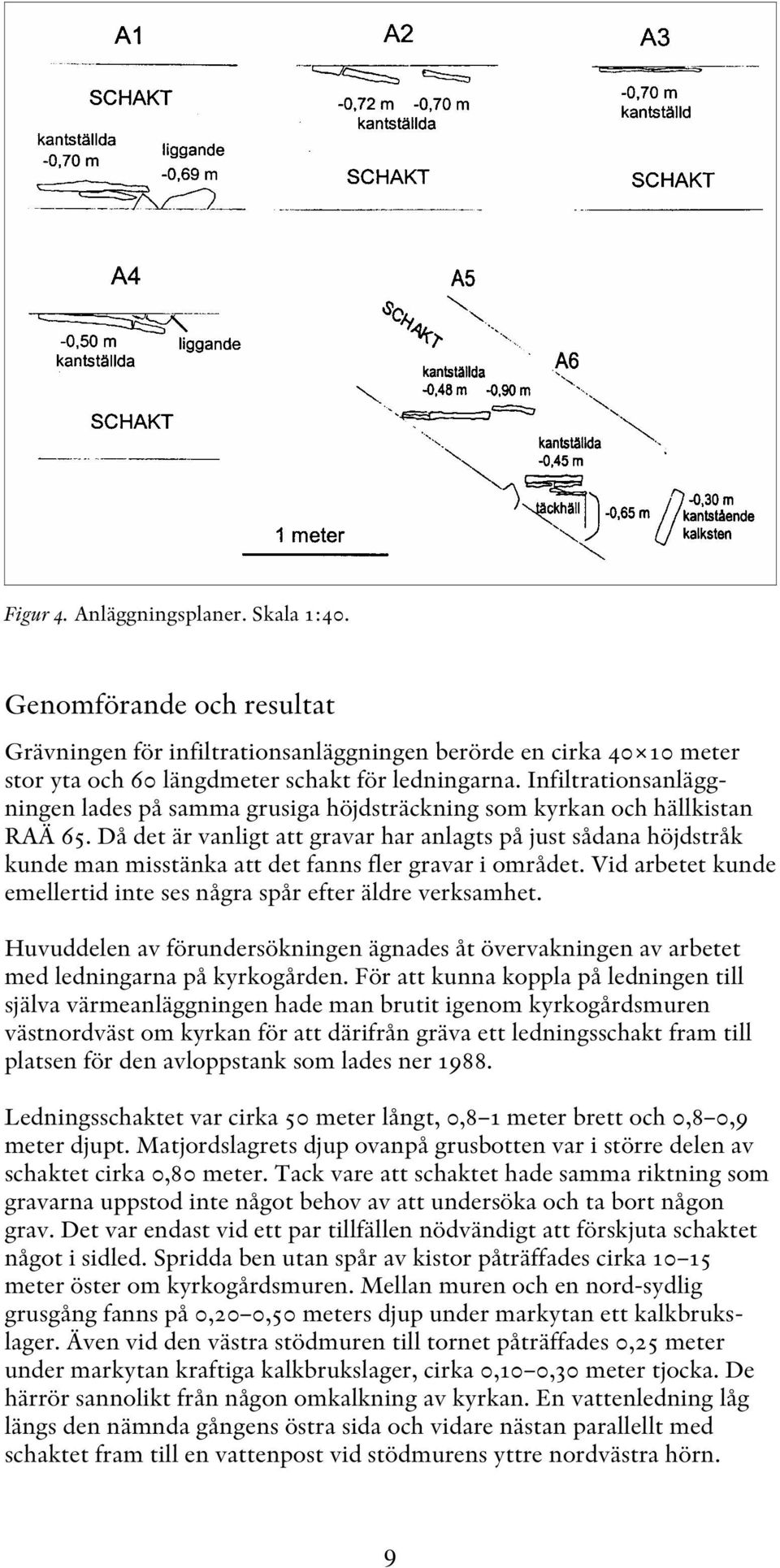 Då det är vanligt att gravar har anlagts på just sådana höjdstråk kunde man misstänka att det fanns fler gravar i området. Vid arbetet kunde emellertid inte ses några spår efter äldre verksamhet.