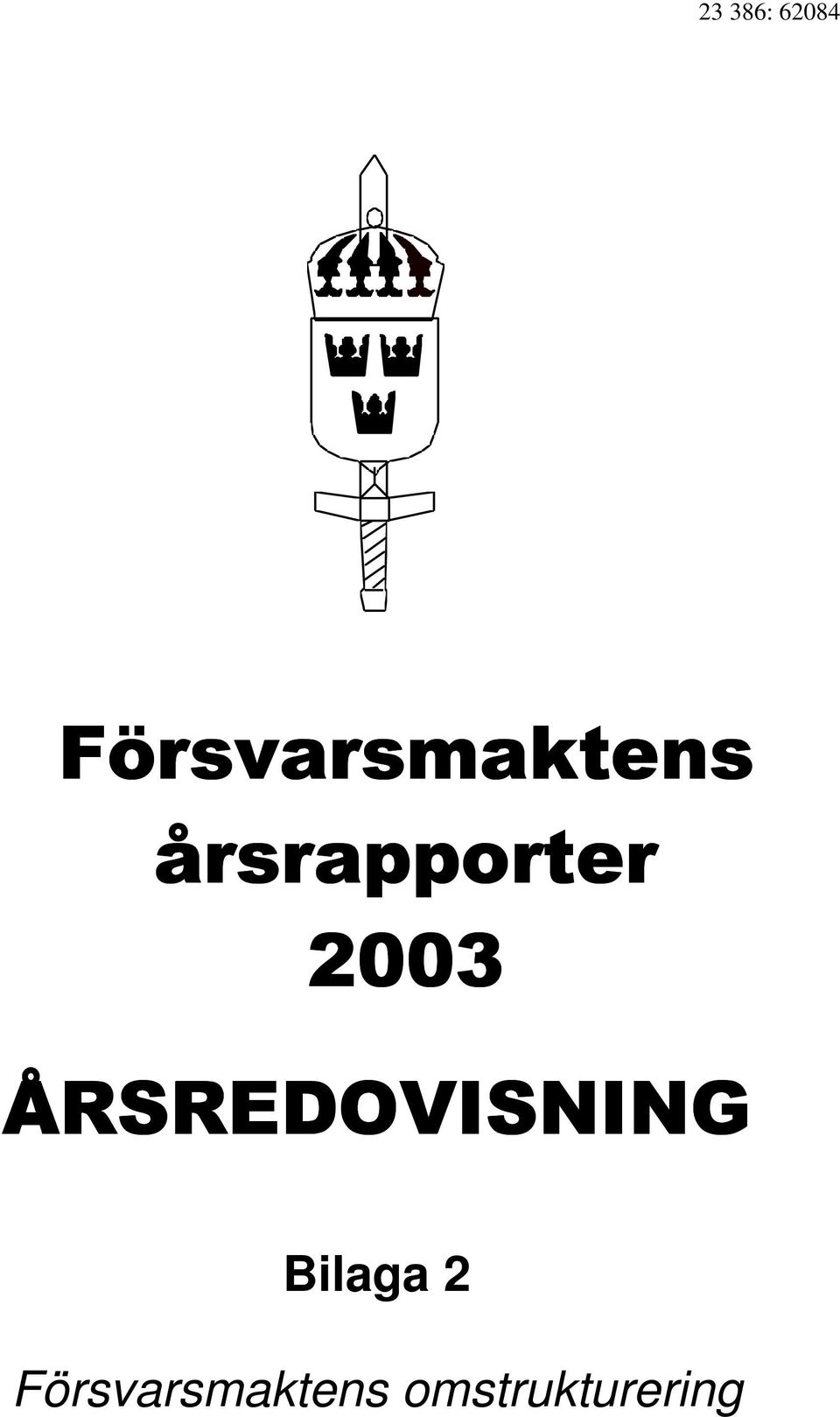 årsrapporter 2003