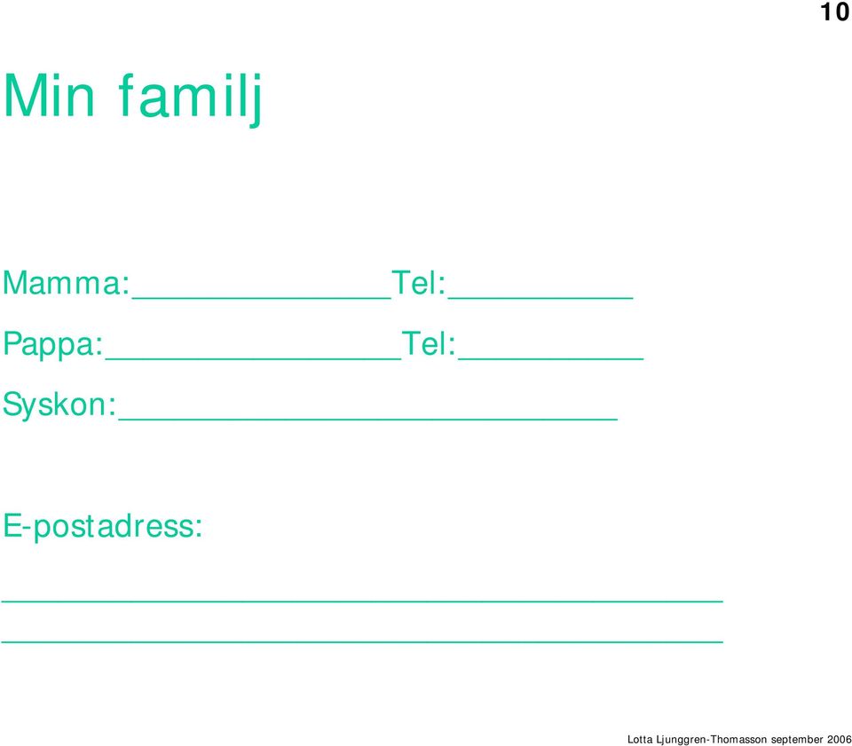Pappa: Tel: