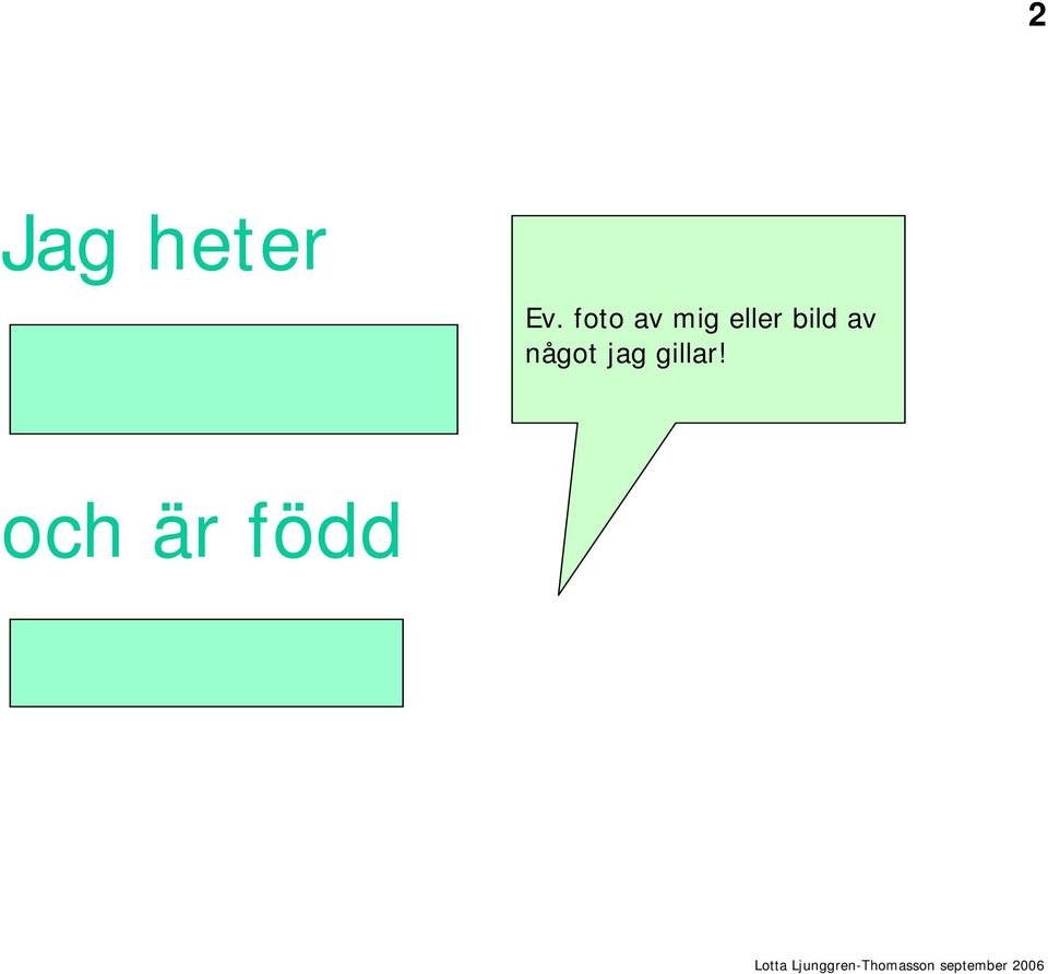 bild av något jag