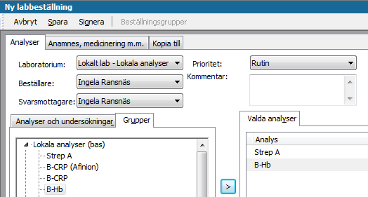 Vårdkontakt Du måste göra en Vårdkontakt i PMO när du registrerat något. Vårdkontakter är undantagna från signering men måste sparas.