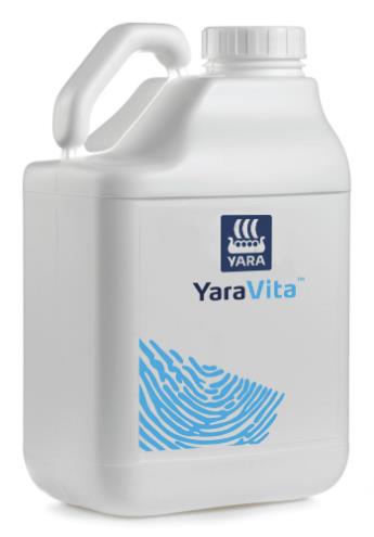 Bladgödsling YaraVita Yara s officiella bladgödselmedel säljs under YaraVita label