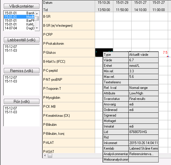 Melior 218 Grund/Labb Vid högerklick av