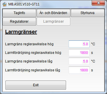 Funktionen ger betydande tidsvinster eftersom konfigureringsarbetet effektiviseras och informationen automatiskt knyts till objekt beroende på taggnamnet.