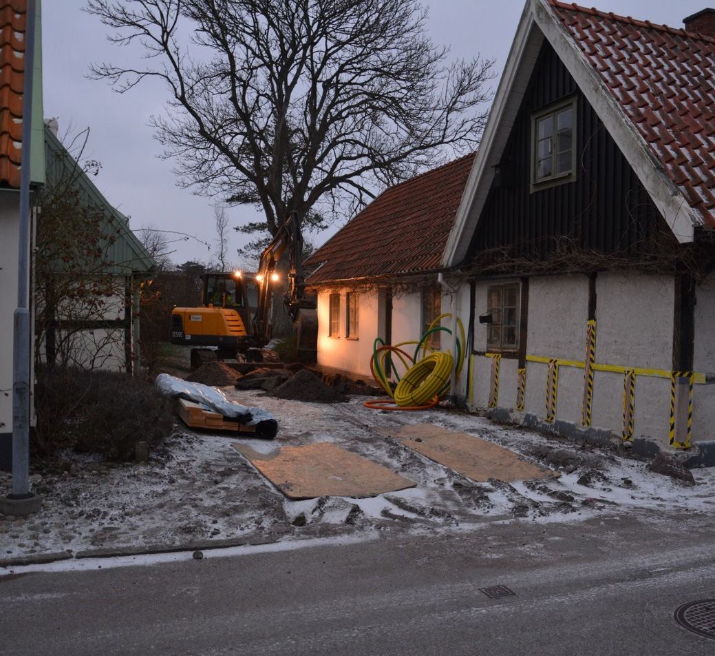BILUPPSTÄLLNINGSPLATS Falsterbo socken i