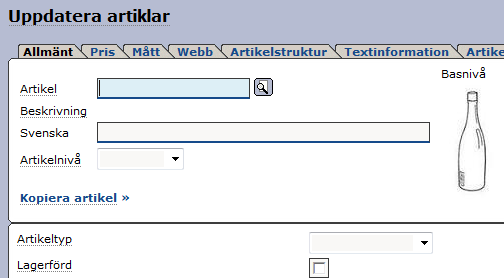 Senast uppdaterat: 2011-07-02 Introduktion till Exder Sida 11 av 61 I kalendern kan ni enkelt klicka på det datum ni vill att fältet ska innehålla.