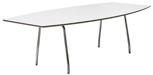 BORD Line Line är ett konferensbord med benbockar i kromat eller silverlackat utförande. Valmöjligheterna är många. Underredet i krom eller silverlack kan kombineras ihop till olika längder.