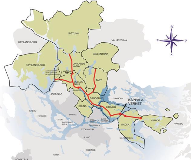 Renshantering Extern kolkälla Rejektvattenrening