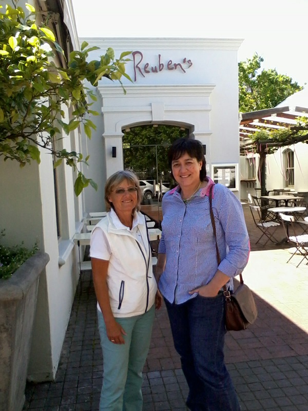 Med Elmarie Terblanche i den