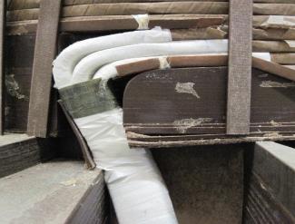 conductors Free buckling Forced buckling Bending of
