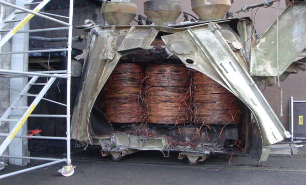 Ingen vill uppleva detta! Avbrott Stilleståndskostnader Reparationer 1. Kortslutningspåkänningar under flera år i drift men transformatorn kan fortsätta att fungera 2.