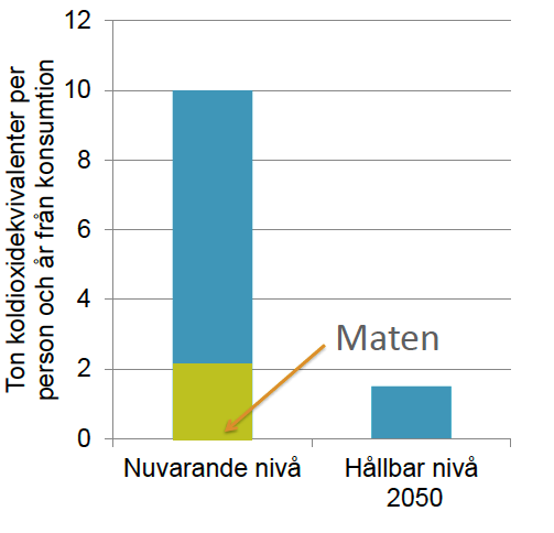 KLIMAT Stora utsläppsminskningar krävs