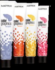 Colorgraphics LACQUER Som en make-up för håret, håller upp till 12 tvättar Använd ren för klara färger eller späd ut med Clear för pastellnyanser Din egen kreativitet gör möjligheterna oändliga 6