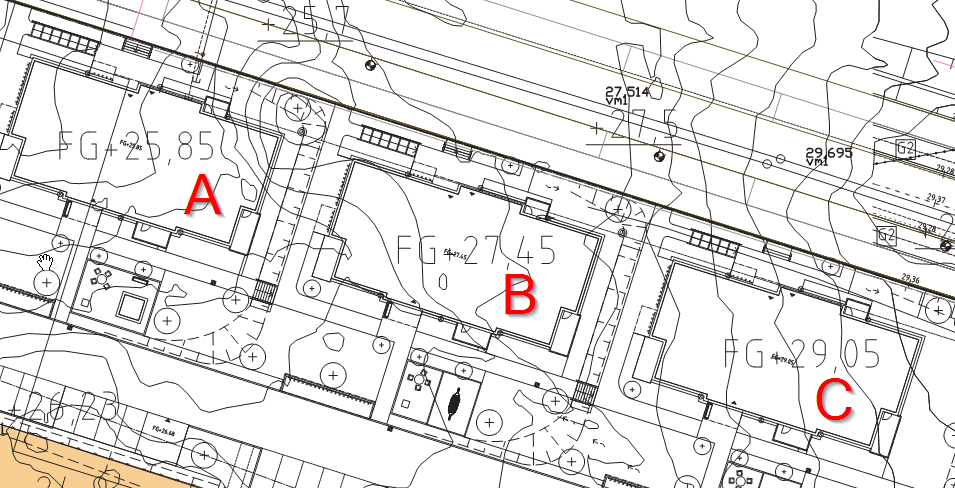 Sida 3 (9) 1 Uppdrag Undersöka undergrundens beskaffenhet som underlag för projektering av bostäder på del av fastighet Vrå 1:150 och 1:6.