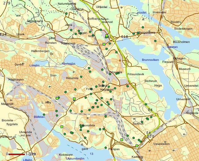 Stöldbrott bilar, tillgripna samt försök och stöld ur/från bil under juni och juli 2013.