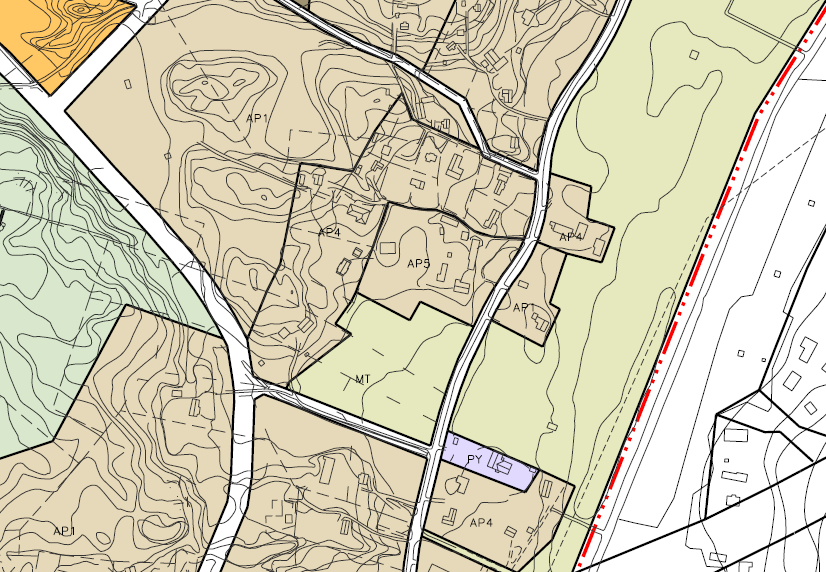 S i d a 4 Delgeneralplanen för Böle, (gemensam plan för Vasa Korsholm), godkändes för Korsholms kommuns del den 27.4.2006 32.