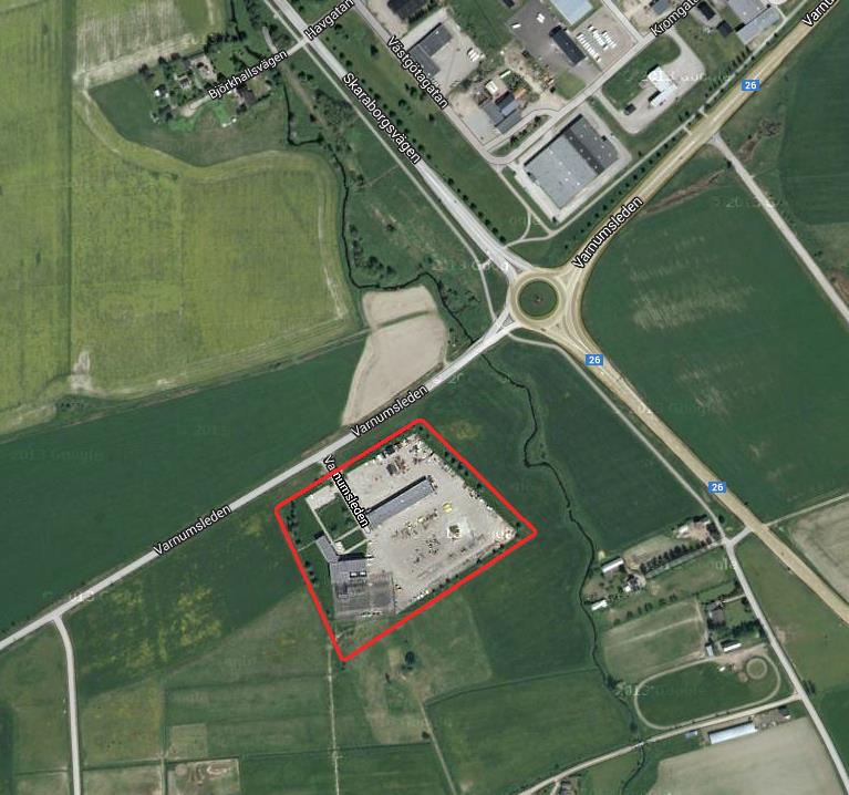 KRISTINEHAMNS KOMMUN Planavdelningen ANTAGANDEHANDLING DETALJPLAN FÖR NORRA DYE 1:14 m fl Kristinehamns kommun i Värmland ENKELT