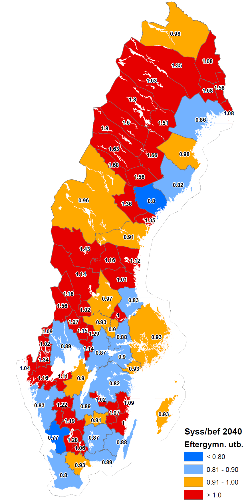 Förvärvsgrader