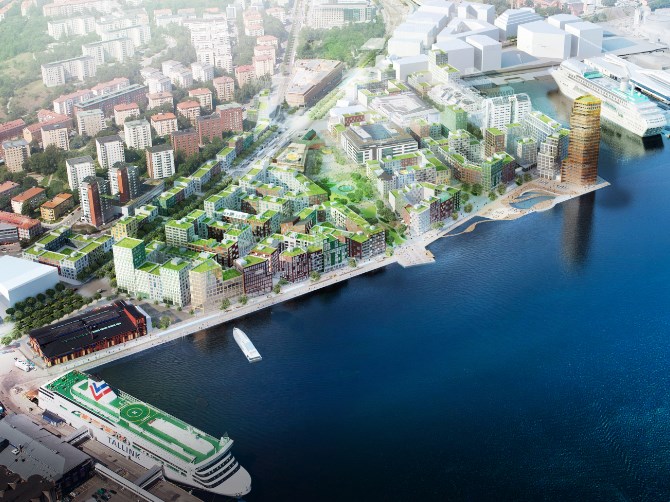 Sida 13 (13) Kontorets sammanfattande bedömning I Södra Värtan och Norra Djurgårdsstaden finns unika möjligheter att bygga en ny levande och hållbar stadsdel med bostäder och arbetsplatser i ett av