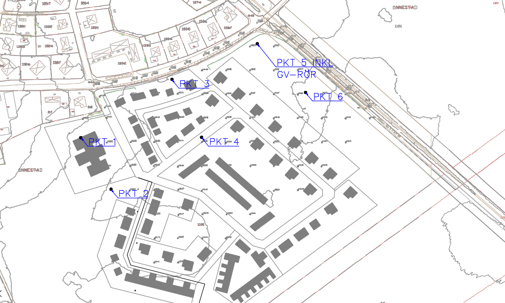 Sida 4(10) utsläpp på 10 l/s.ha skulle det kräva ett dagvattenmagasin med en volym på ca 980 m3 som motsvarar en area på ca 7650 m2 för 1:6 slänt samt en area på ca 5900 m2 med 1:4 slänt. 3.