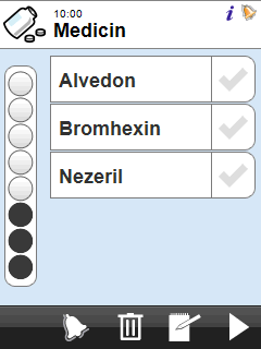 Man kan kvittera en aktivitet före angiven starttid/sluttid. För att göra det går man in i Aktivitetsvyn och trycker på Kvittera-knappen.