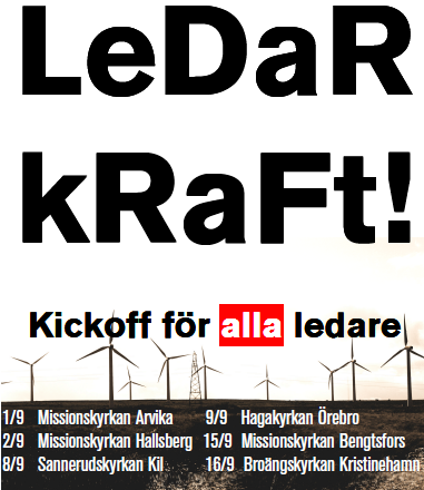 terminsupptakt. För mer info, prata med ordföranden. Anmälan sker till Bilda Svealands exp. Tel: 054-19 61 60, 019-601 53 50 E-post: svealand@bilda.nu Läs mer: www.ovd.missionskyrkan.