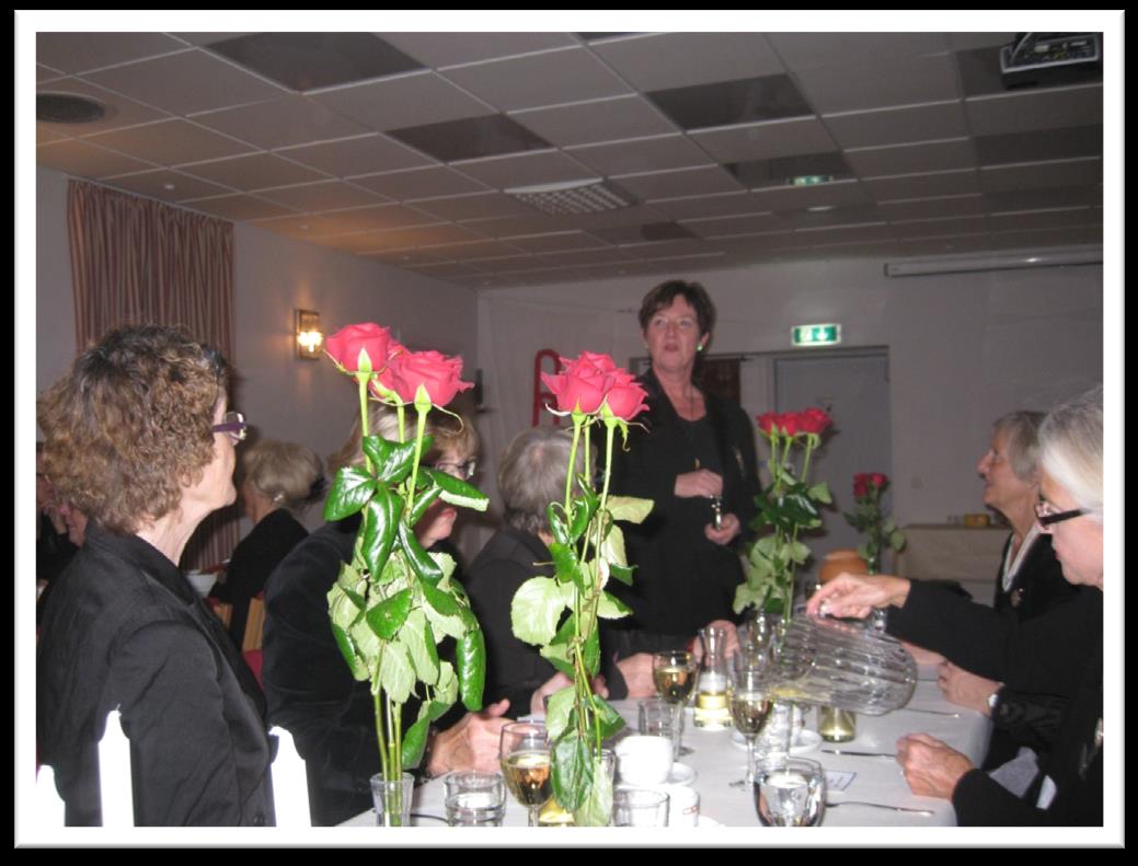 Vår gäst str Anna Diurhuss-Gundersson som sett sin (biologiska) syster Ulla