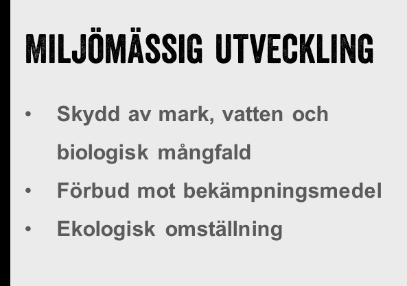 UTVECKLING FÖR