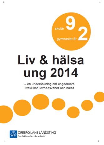 Syftet är att beskriva ungdomars livsvillkor, levnadsvanor och hälsa Skolår 7 och 9, år 2 på gymnasiet Undersökningen