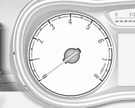 Basnivå och mellannivådisplay Högnivådisplay Instrument och reglage 83 Varvräknare För att nollställa håller du SET/CLR på blinkersspaken intryckt i några sekunder 3 95.