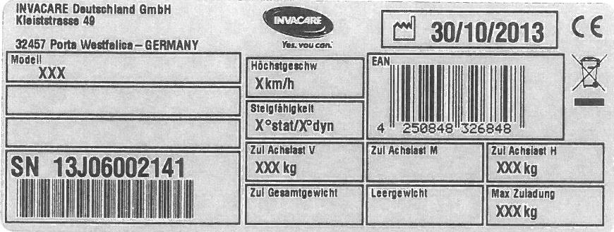 Invacare FDX 2.