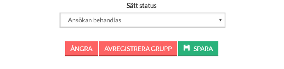 Registrera kandidatlistor En nomineringsgrupp kan registrera kandidatlistor i samtliga valområden där gruppen ställer upp till val. Den kan bara ha en kandidatlista per valkrets.