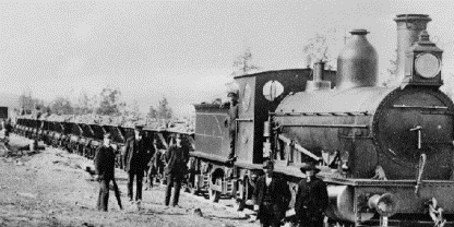 INNOVATIONER ÖVER 125 ÅR Malmbanan järnvägen når Narvik 1902 Första