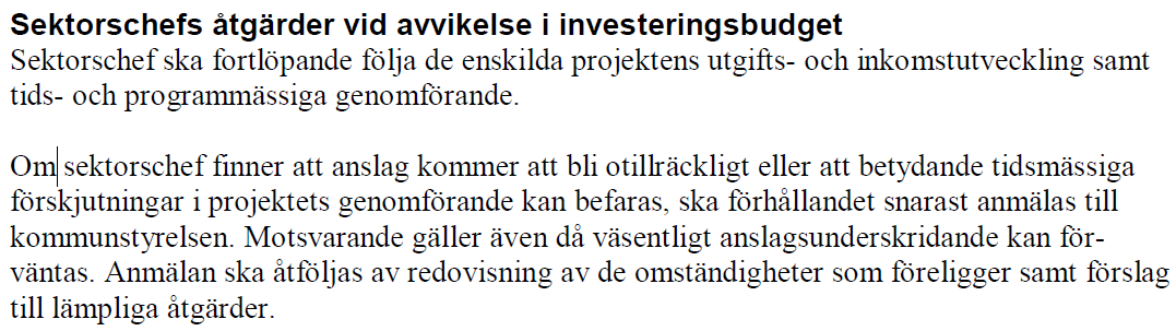 Stationsområdet investeringsmedgivande daterad 2012-10-03 samt tilldelningsbeslutet från 2012-10-17.