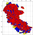 Problemet Visualisering av stora datamängder 2003-10-09 Erik Wistrand Det finns datamängder som är extremt stora Många olika mätpunkter Många egenskaper hos varje punkt Mätning sker ofta och/eller