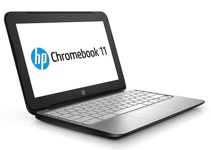 Perfekt surfdator från HP P 23 HP Chromebook cm (11.6") Chromebook Intel Celeron N2840 Dual-core (2 Core) 2.